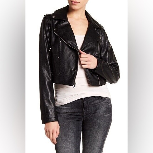 Sam Edelman Real Leather Jacket - Picture 1 of 4